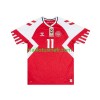 Maillot de Foot Danemark Rasmus Hojlund 11 Domicile 2023-24